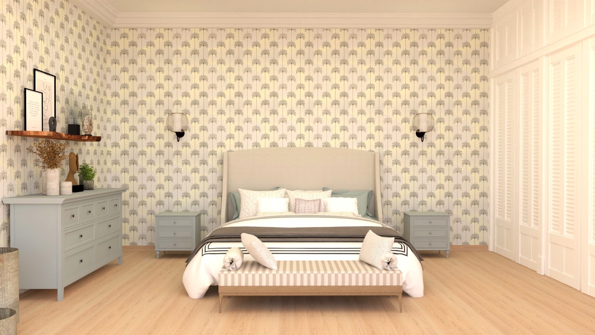 Hamptons Style - Dining Area